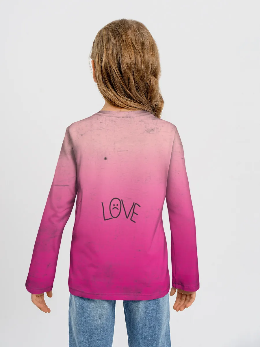 Детский лонгслив / Crybaby