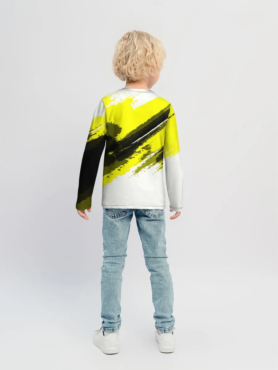 Детский лонгслив / FC Borussia Original 2018