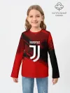 Детский лонгслив / JUVENTUS SPORT RED