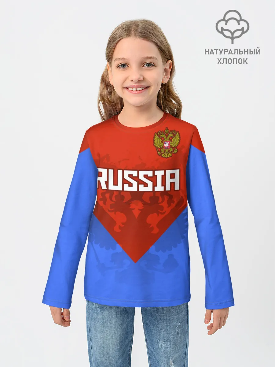 Детский лонгслив / Russia