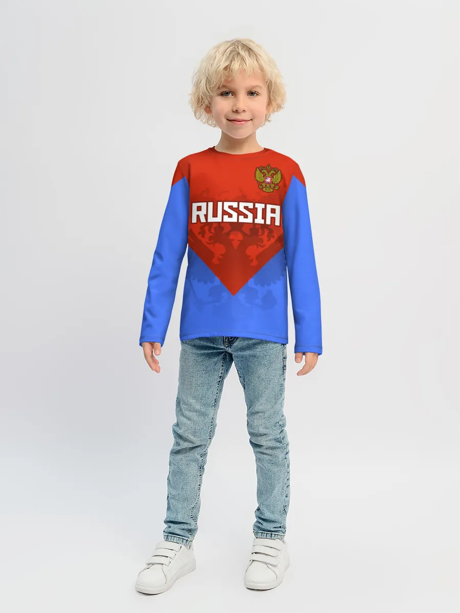 Детский лонгслив / Russia