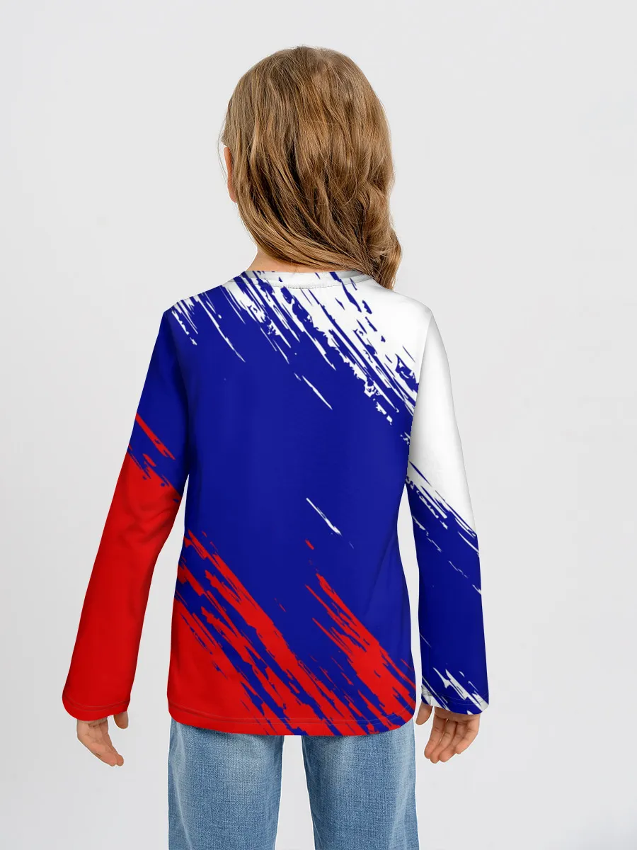 Детский лонгслив / RUSSIA SPORT / РОССИЯ СПОРТ