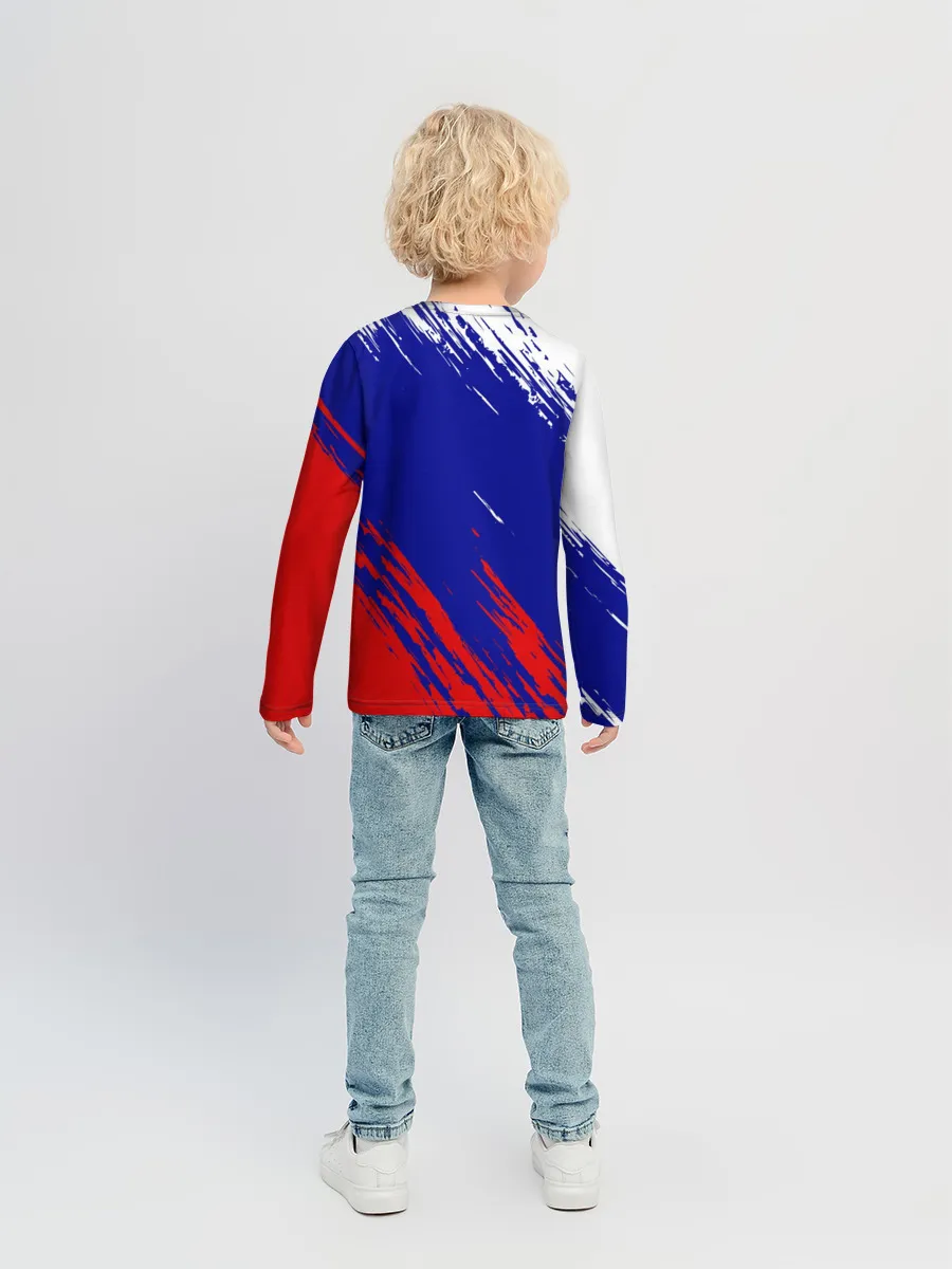Детский лонгслив / RUSSIA SPORT / РОССИЯ СПОРТ