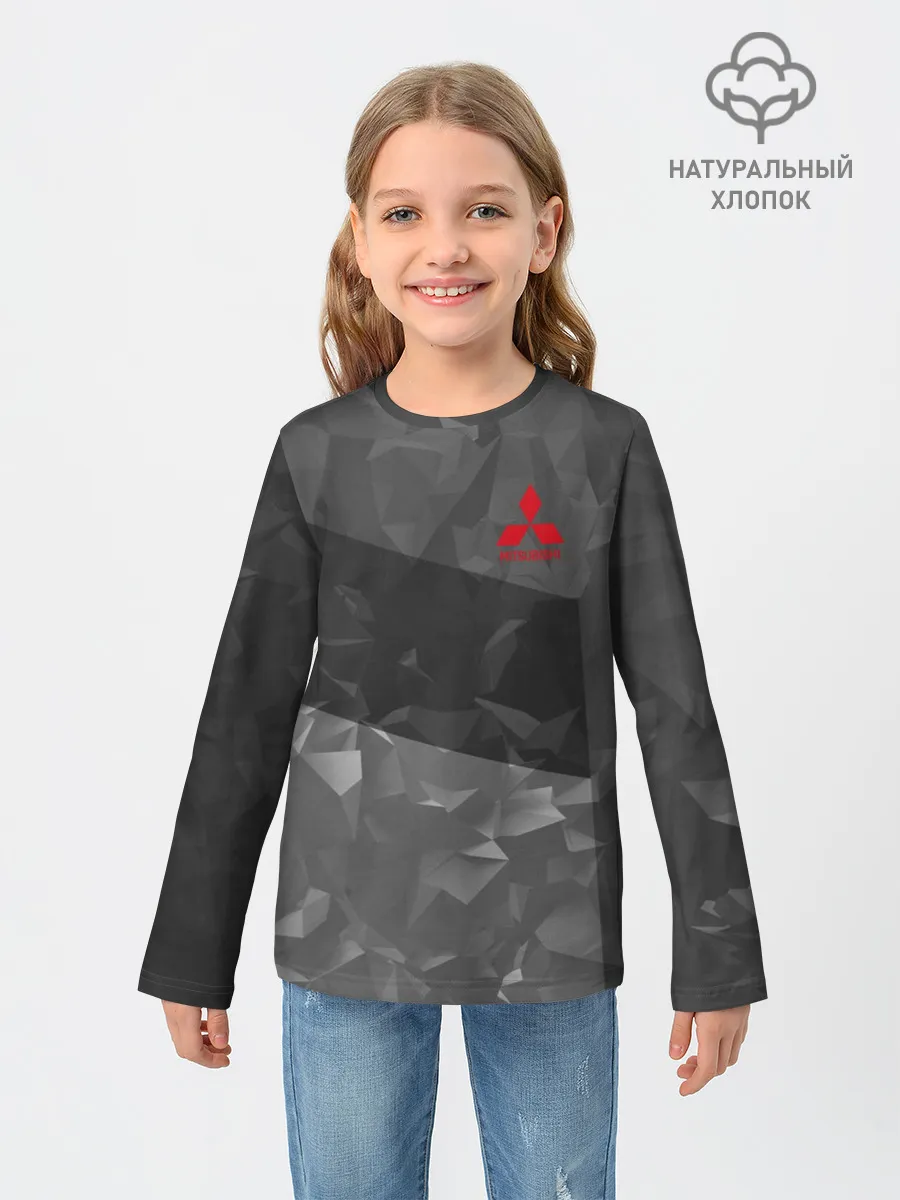 Детский лонгслив / MITSUBISHI SPORT