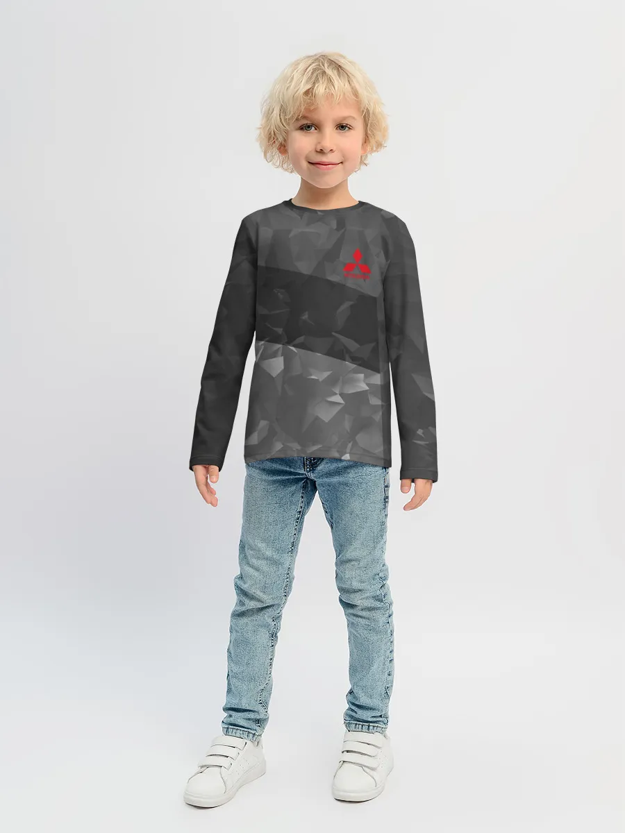 Детский лонгслив / MITSUBISHI SPORT