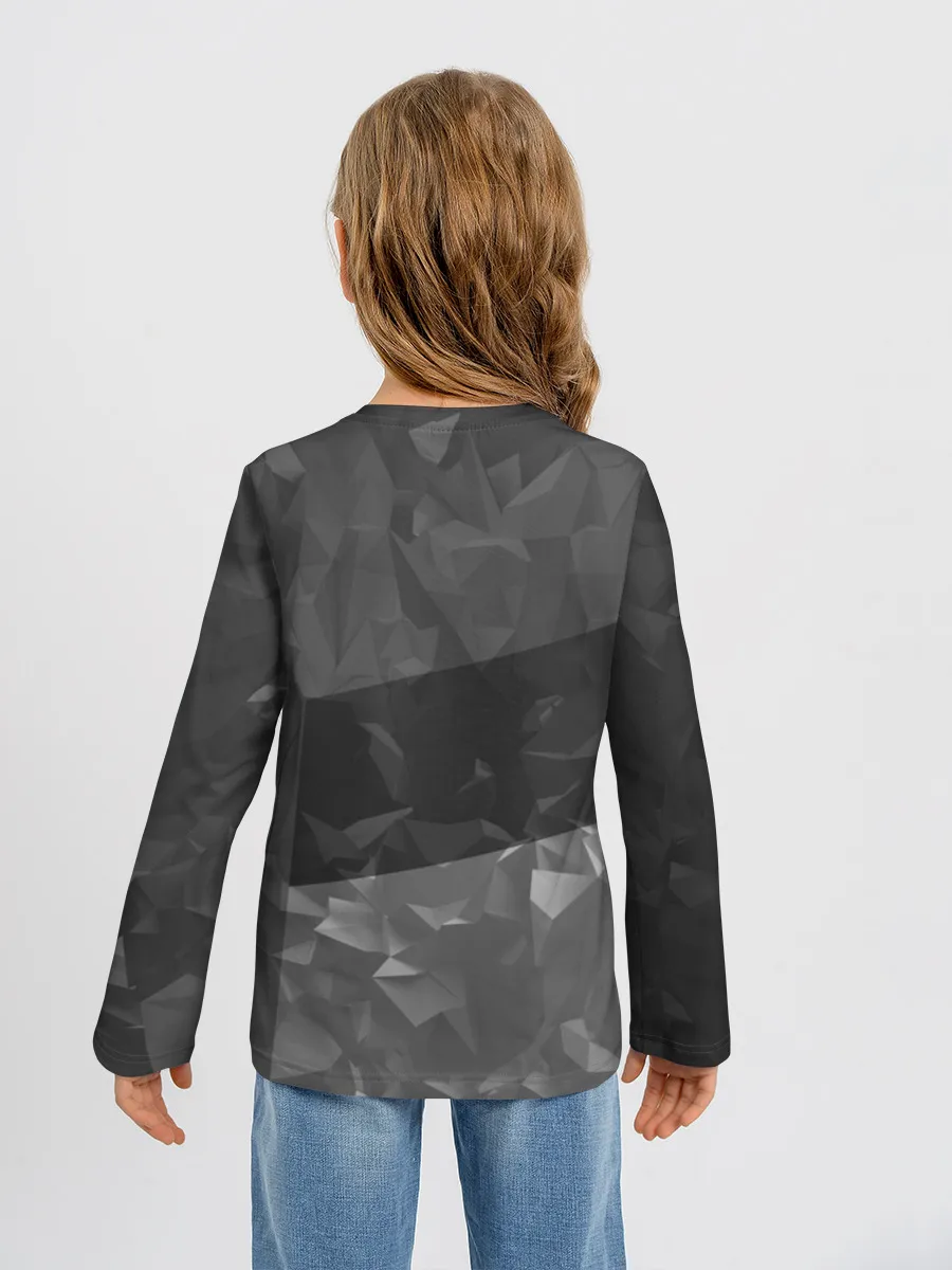 Детский лонгслив / MITSUBISHI SPORT