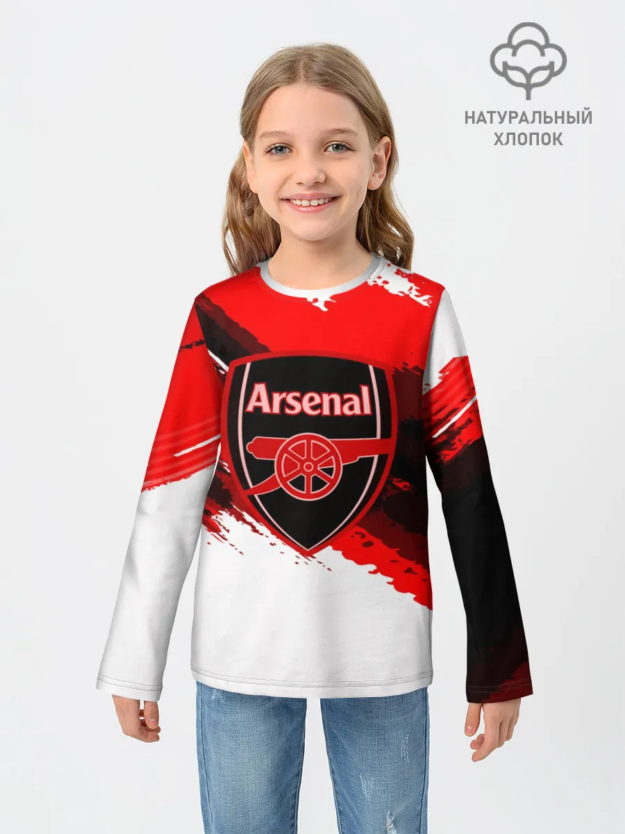 Детский лонгслив / ARSENAL SPORT STYLE