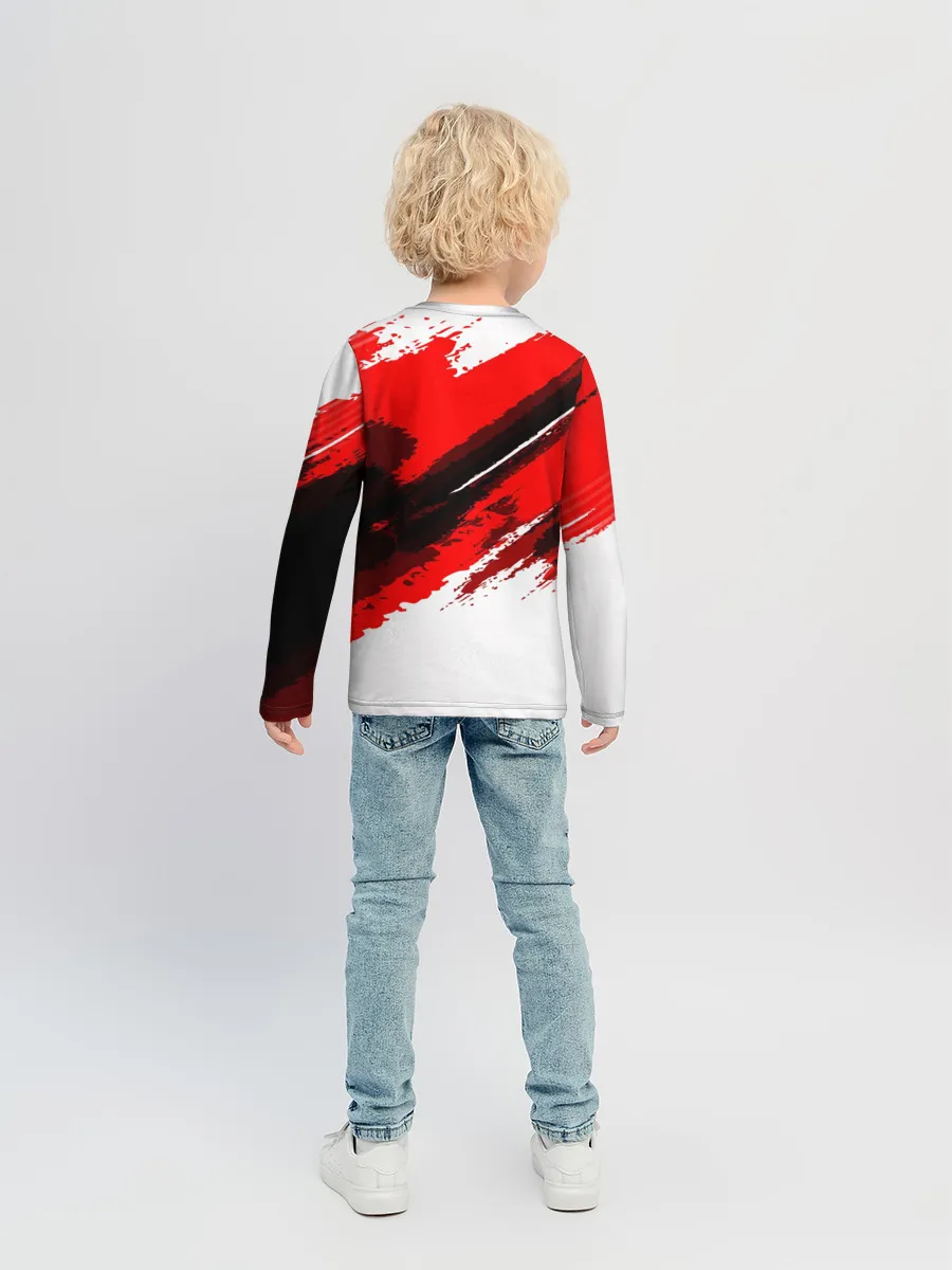Детский лонгслив / ARSENAL SPORT STYLE