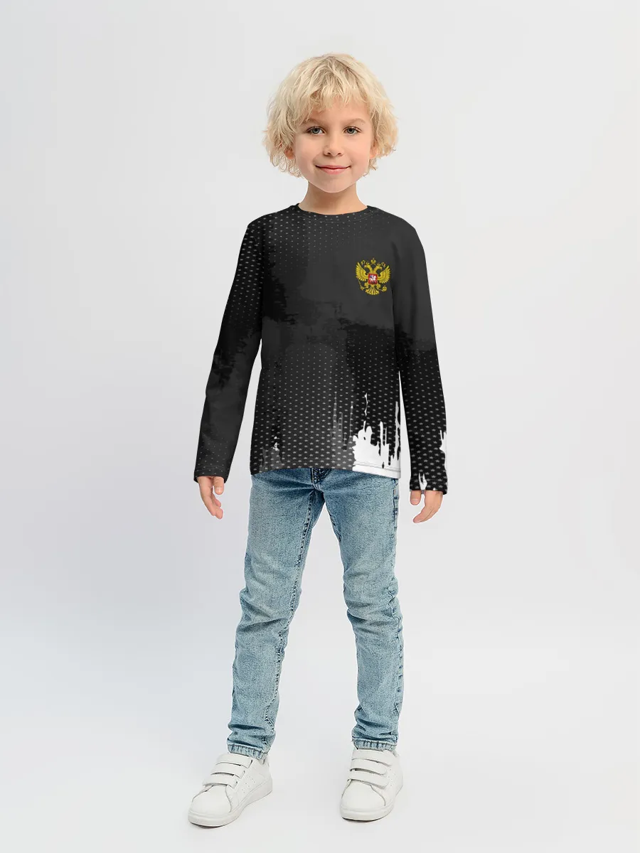 Детский лонгслив / RUSSIA SPORT