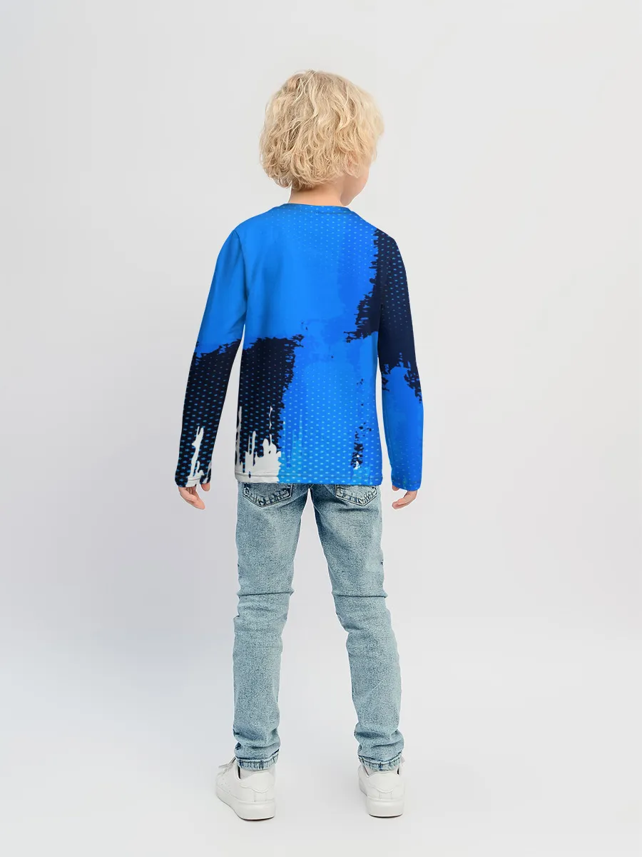 Детский лонгслив / Russia Sport