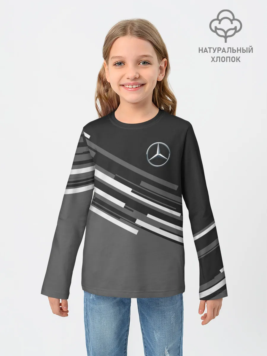 Детский лонгслив / MERCEDES BENZ SPORT