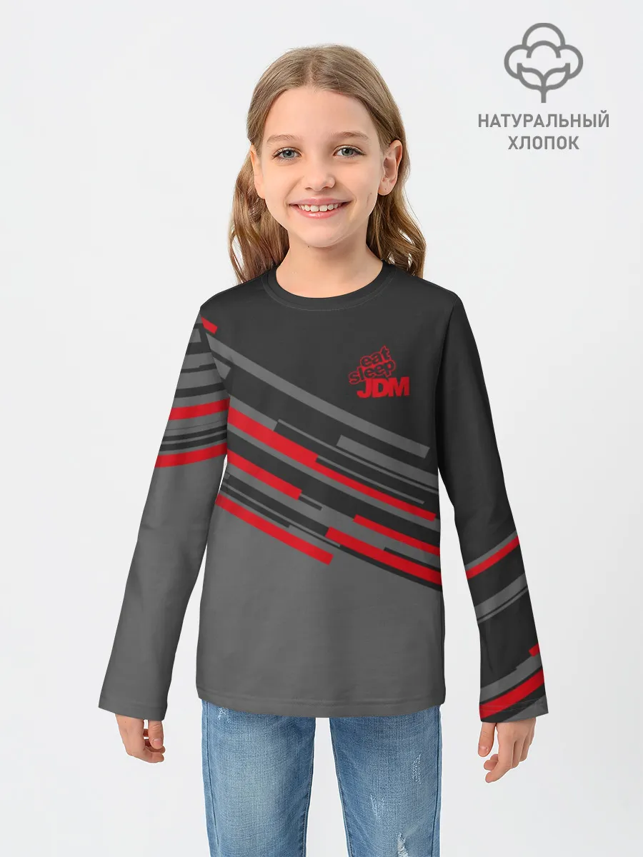 Детский лонгслив / JDM SPORT
