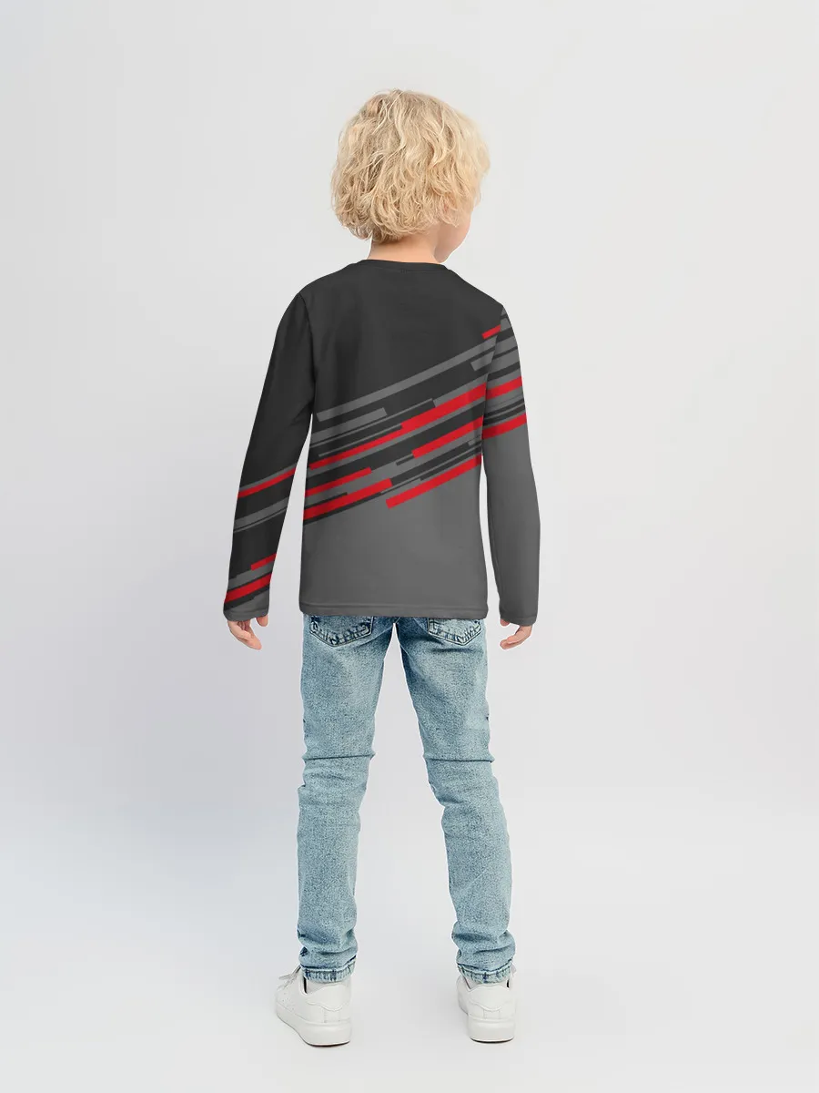 Детский лонгслив / TOYOTA | ТОЙОТА