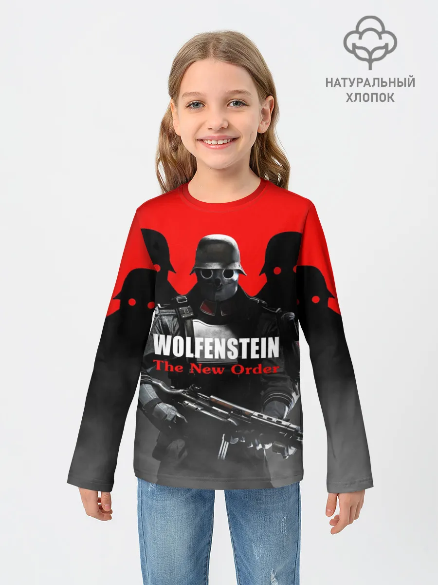 Детский лонгслив / Wolfenstein: The New Order