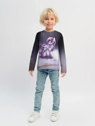 Детский лонгслив / MLP