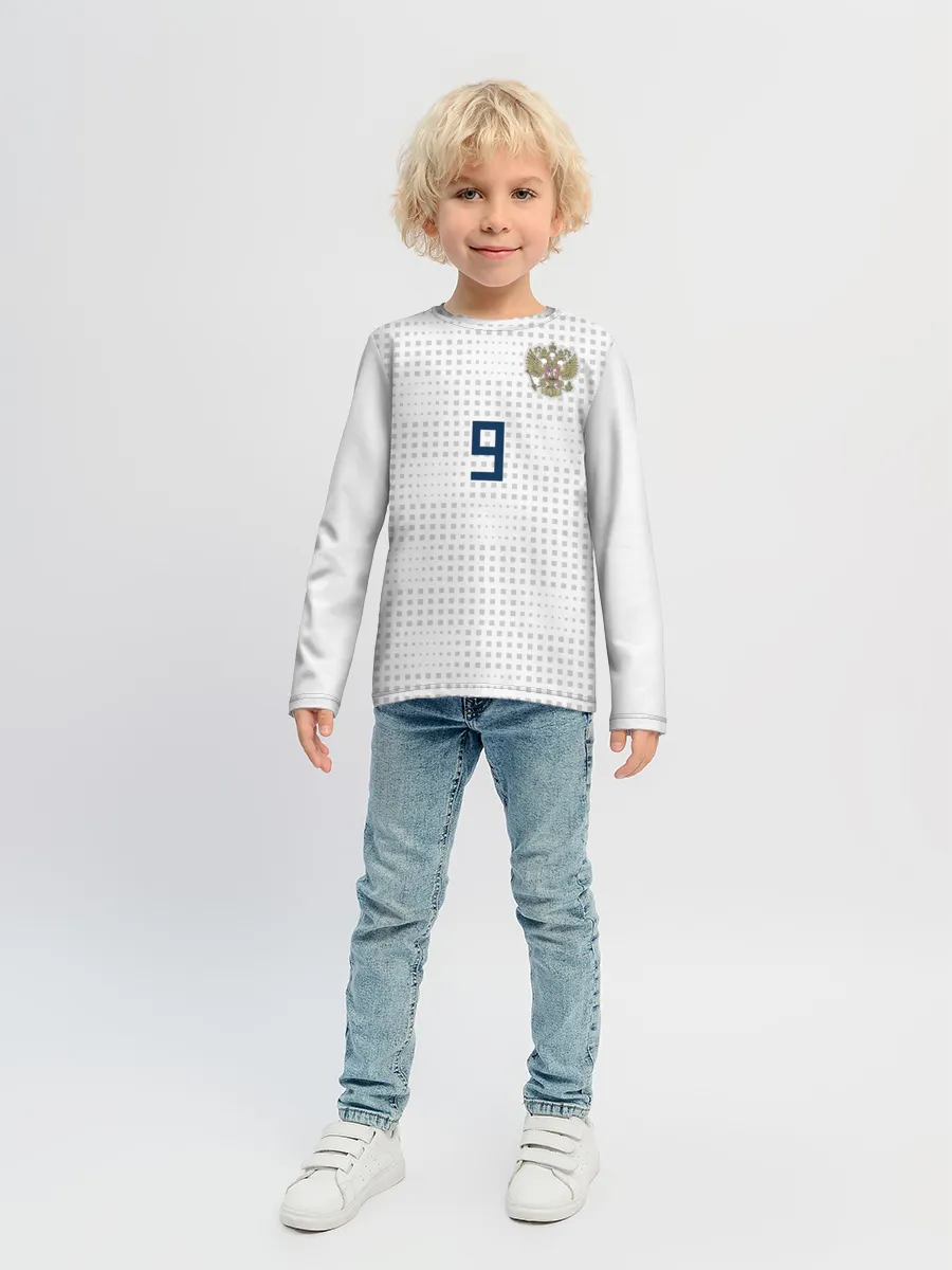 Детский лонгслив / Kokorin away WC 2018