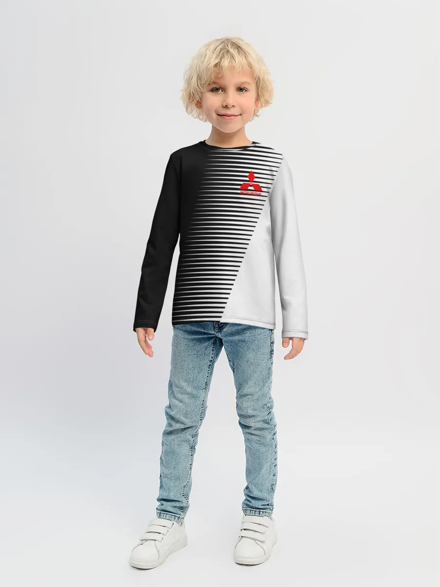 Детский лонгслив / MITSUBISHI SPORT