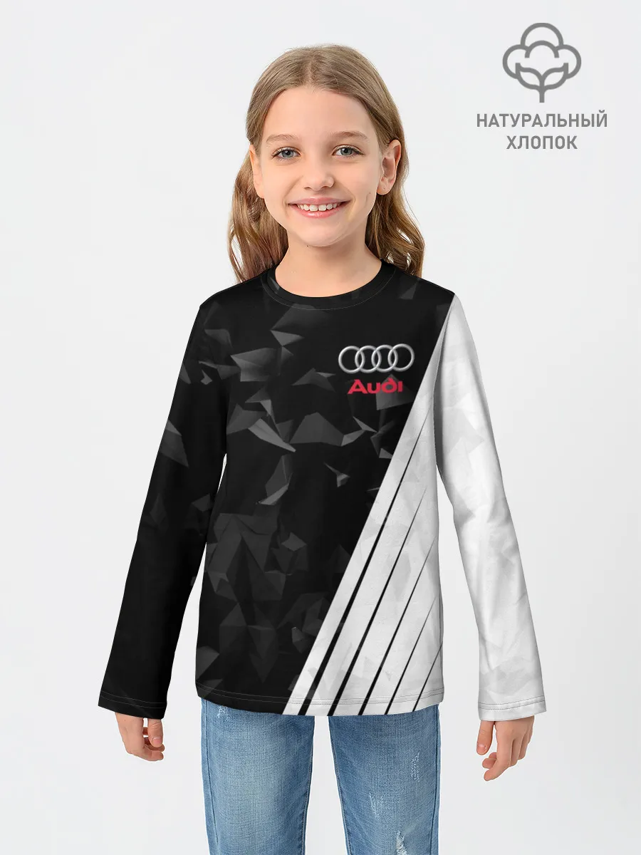 Детский лонгслив / AUDI SPORT