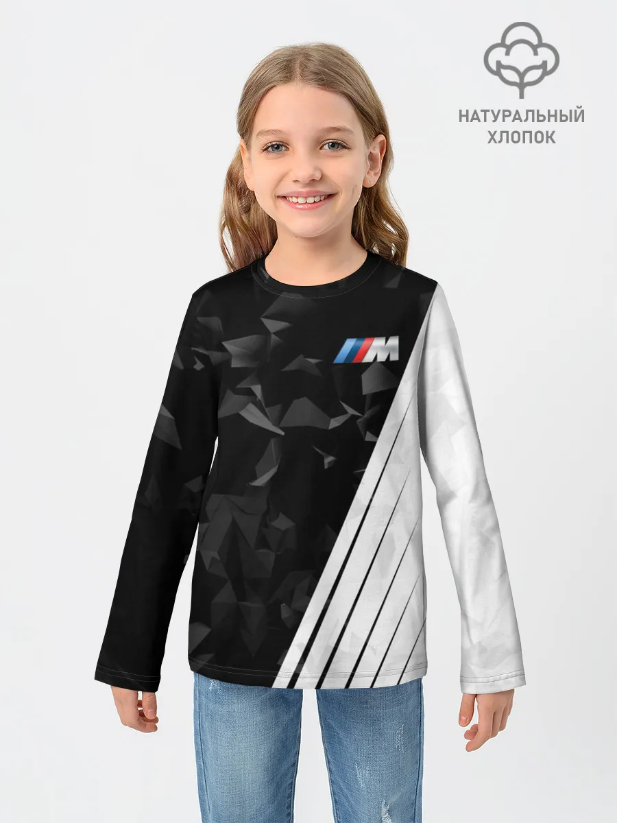 Детский лонгслив / BMW 2018 M Sport