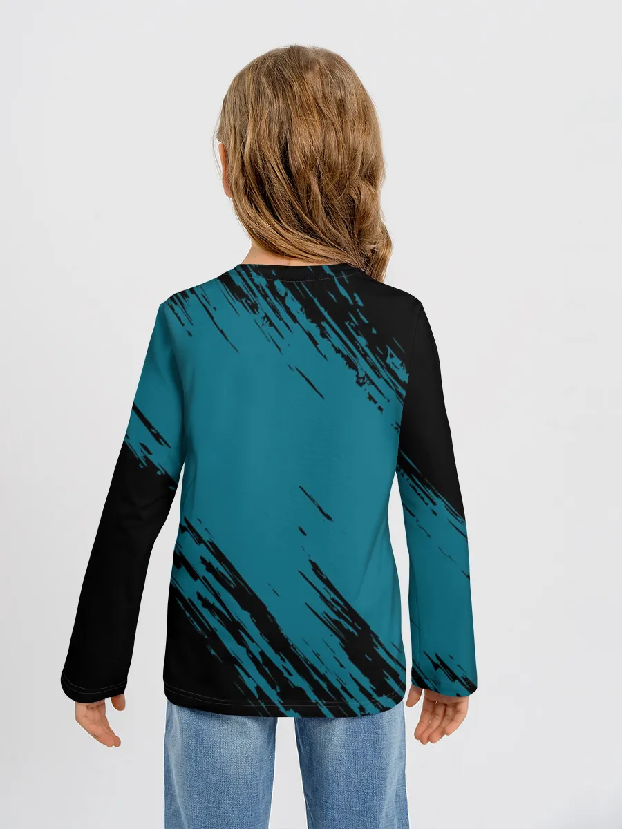 Детский лонгслив / Real Madrid 2018 Original