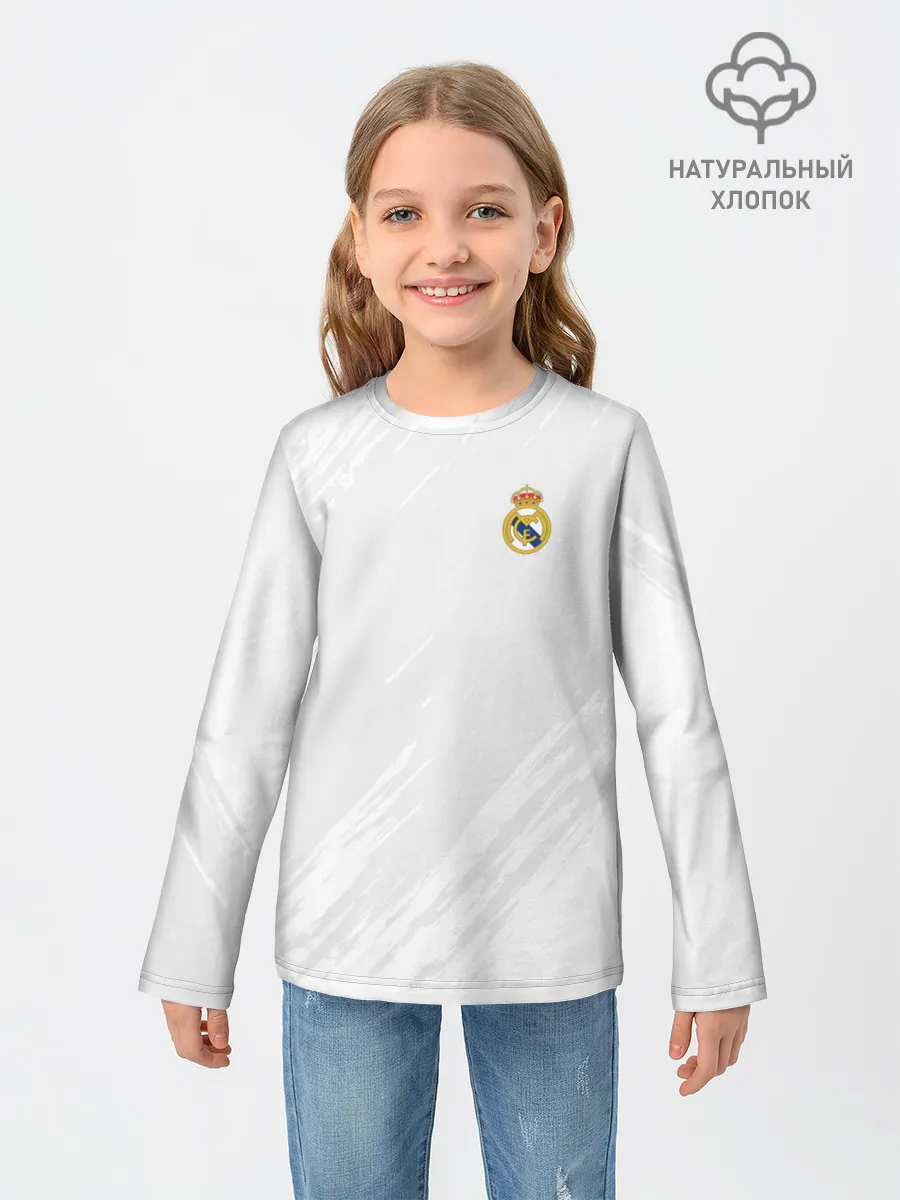 Детский лонгслив / Real Madrid 2018 Original