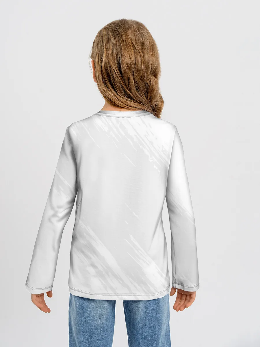 Детский лонгслив / Real Madrid 2018 Original