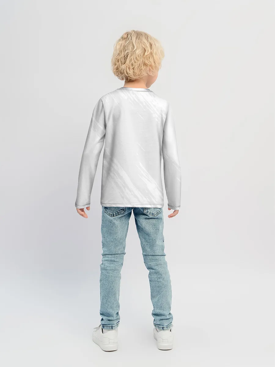 Детский лонгслив / Real Madrid 2018 Original