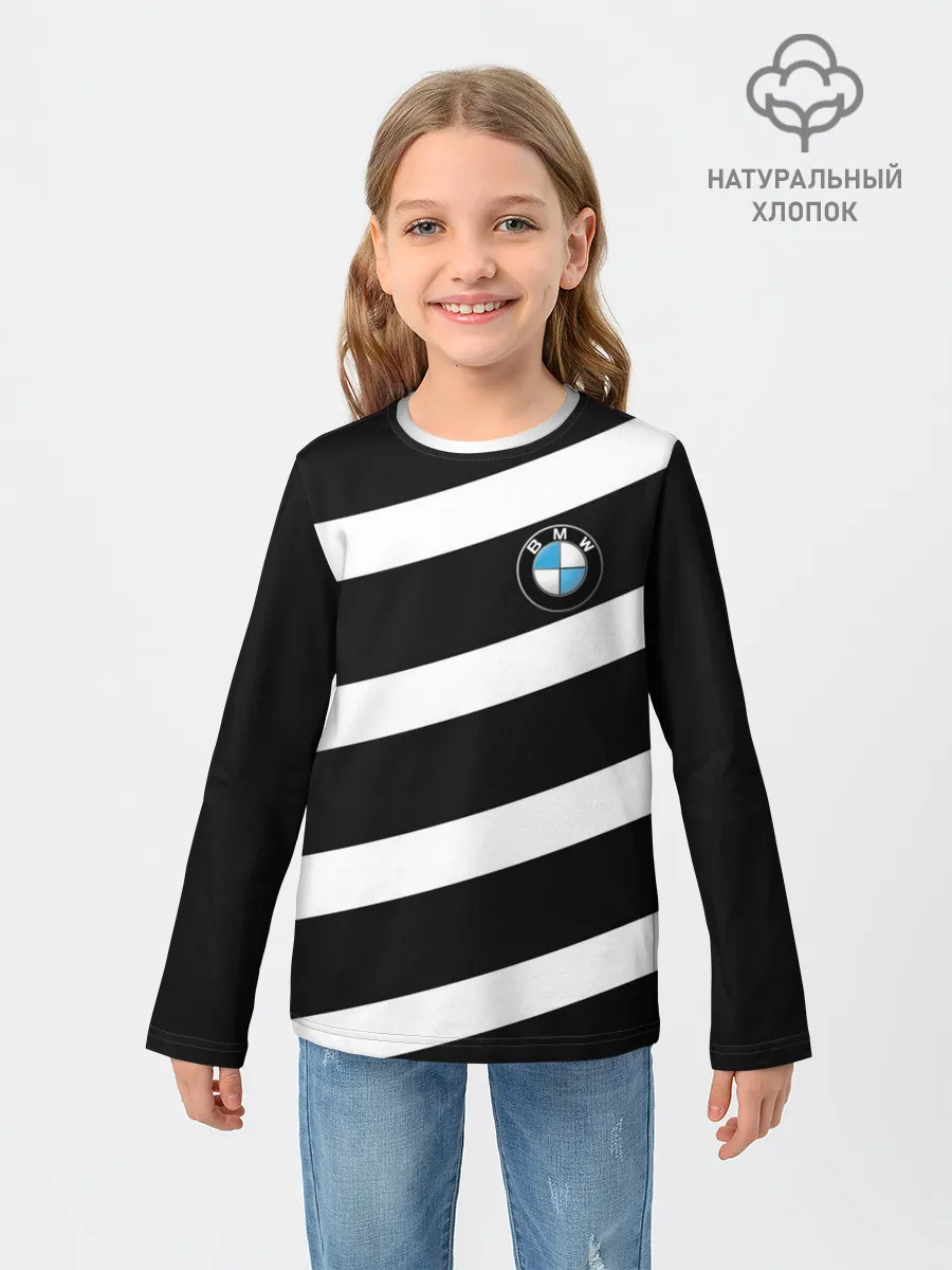 Детский лонгслив / BMW SPORT