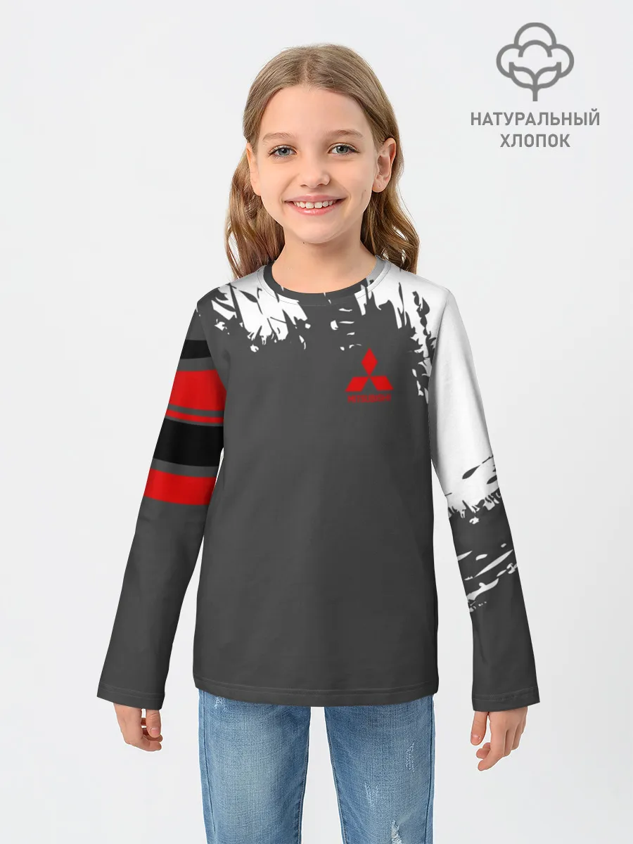 Детский лонгслив / MITSUBISHI SPORT