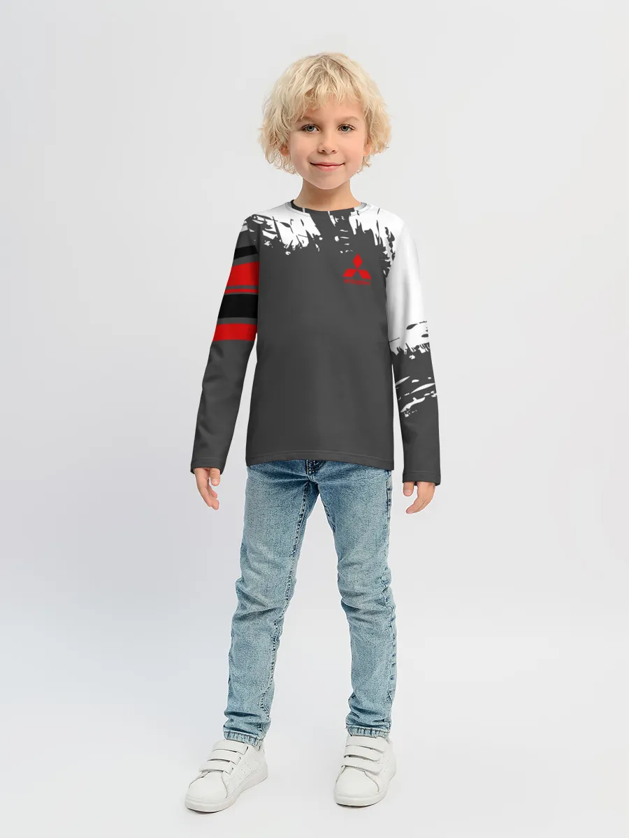 Детский лонгслив / MITSUBISHI SPORT