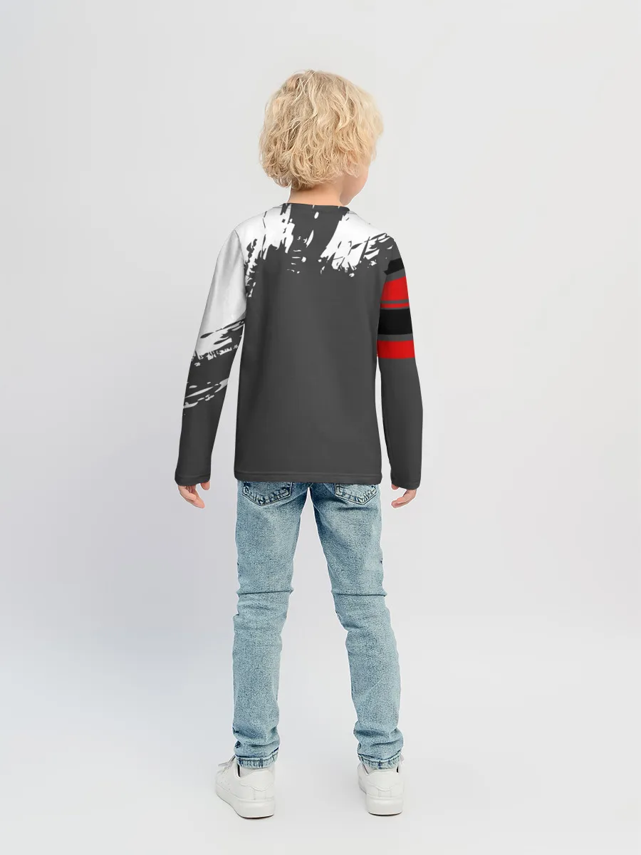 Детский лонгслив / MITSUBISHI SPORT
