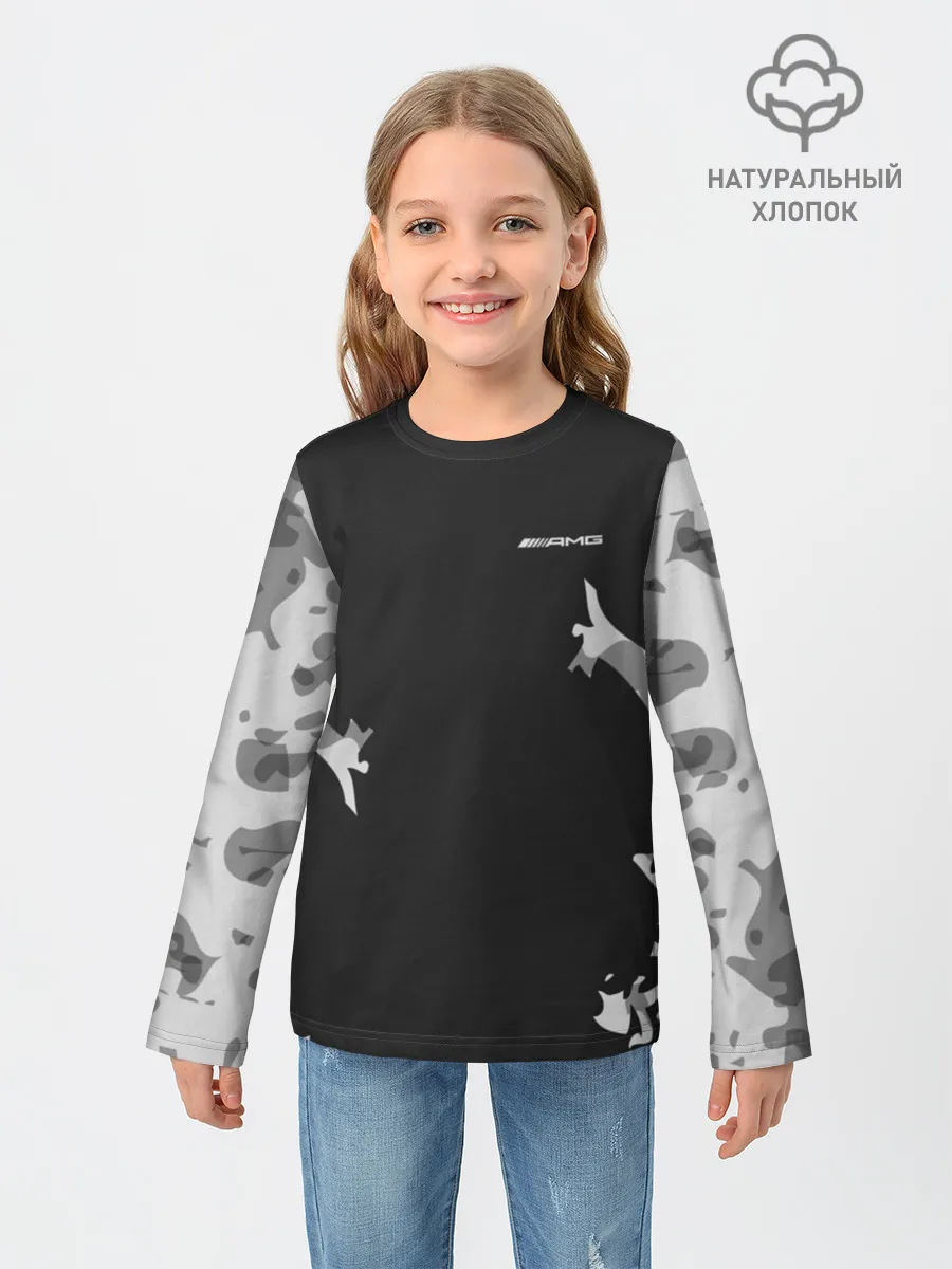 Детский лонгслив / AMG SPORT