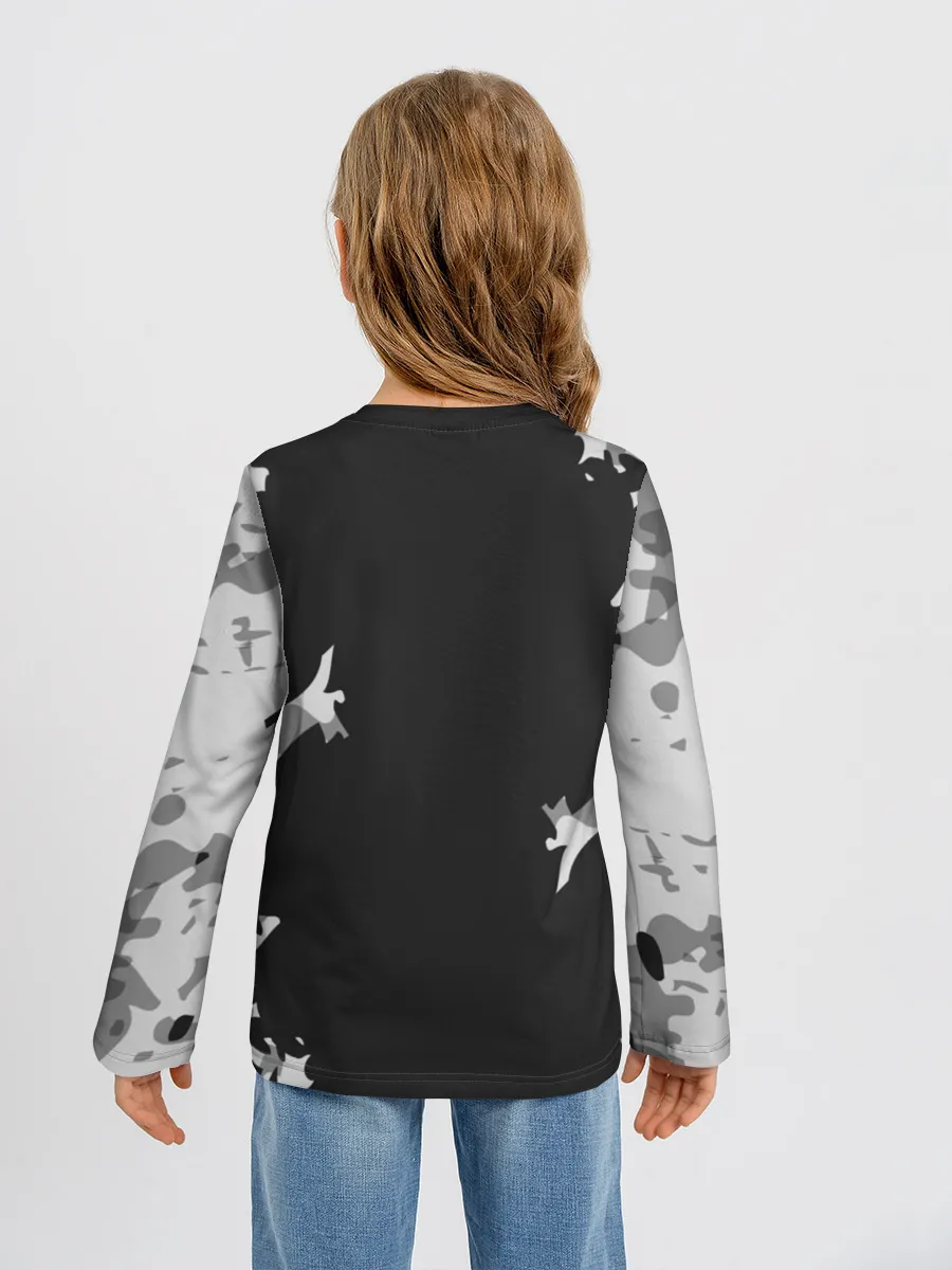 Детский лонгслив / AMG SPORT