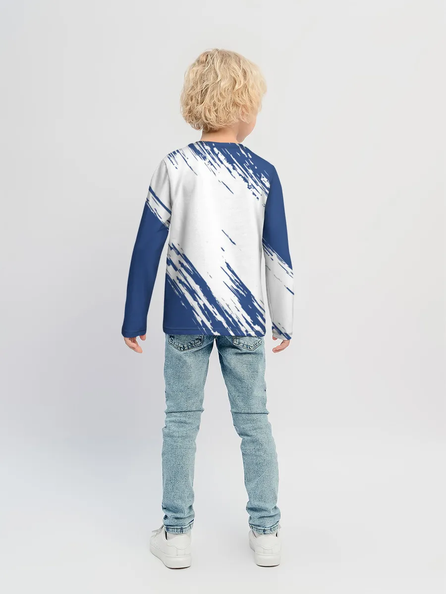 Детский лонгслив / CHELSEA UNIFORM | ФОРМА ЧЕЛСИ