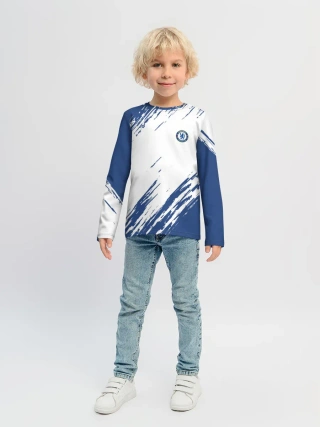 Детский лонгслив / CHELSEA UNIFORM | ФОРМА ЧЕЛСИ