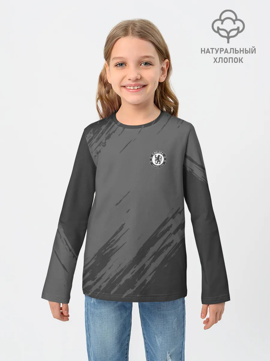 Детский лонгслив / Chelsea Uniform