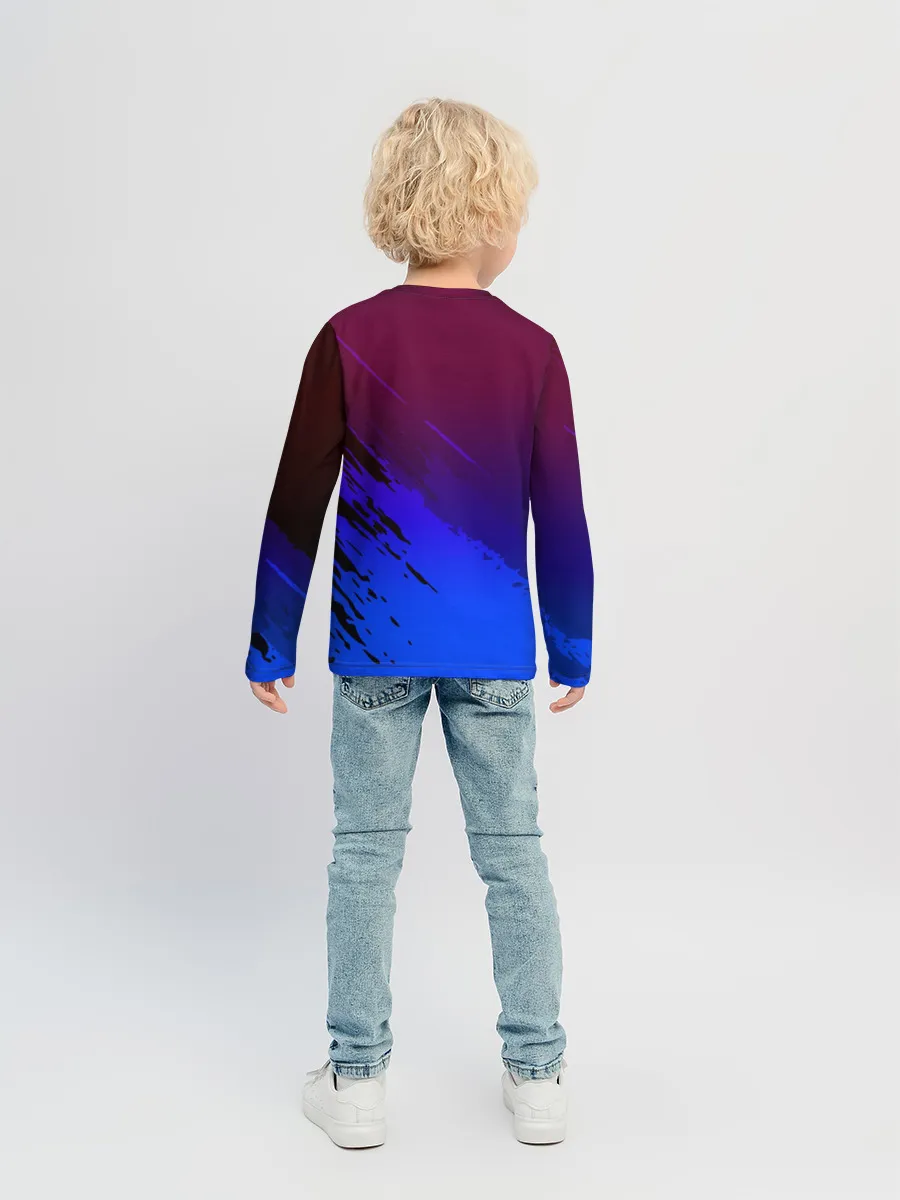 Детский лонгслив / FC Barcelona SPORT