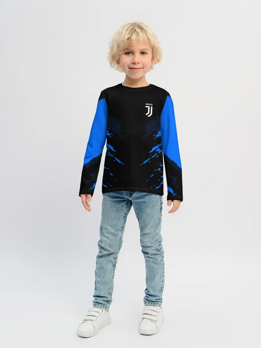 Детский лонгслив / JUVENTUS 2018 SPORT