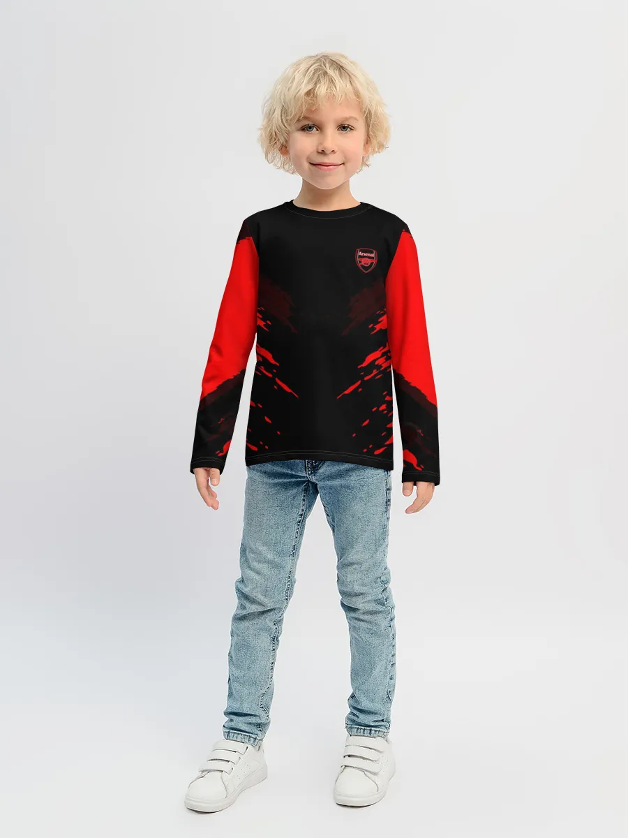 Детский лонгслив / ARSENAL 2018 SPORT