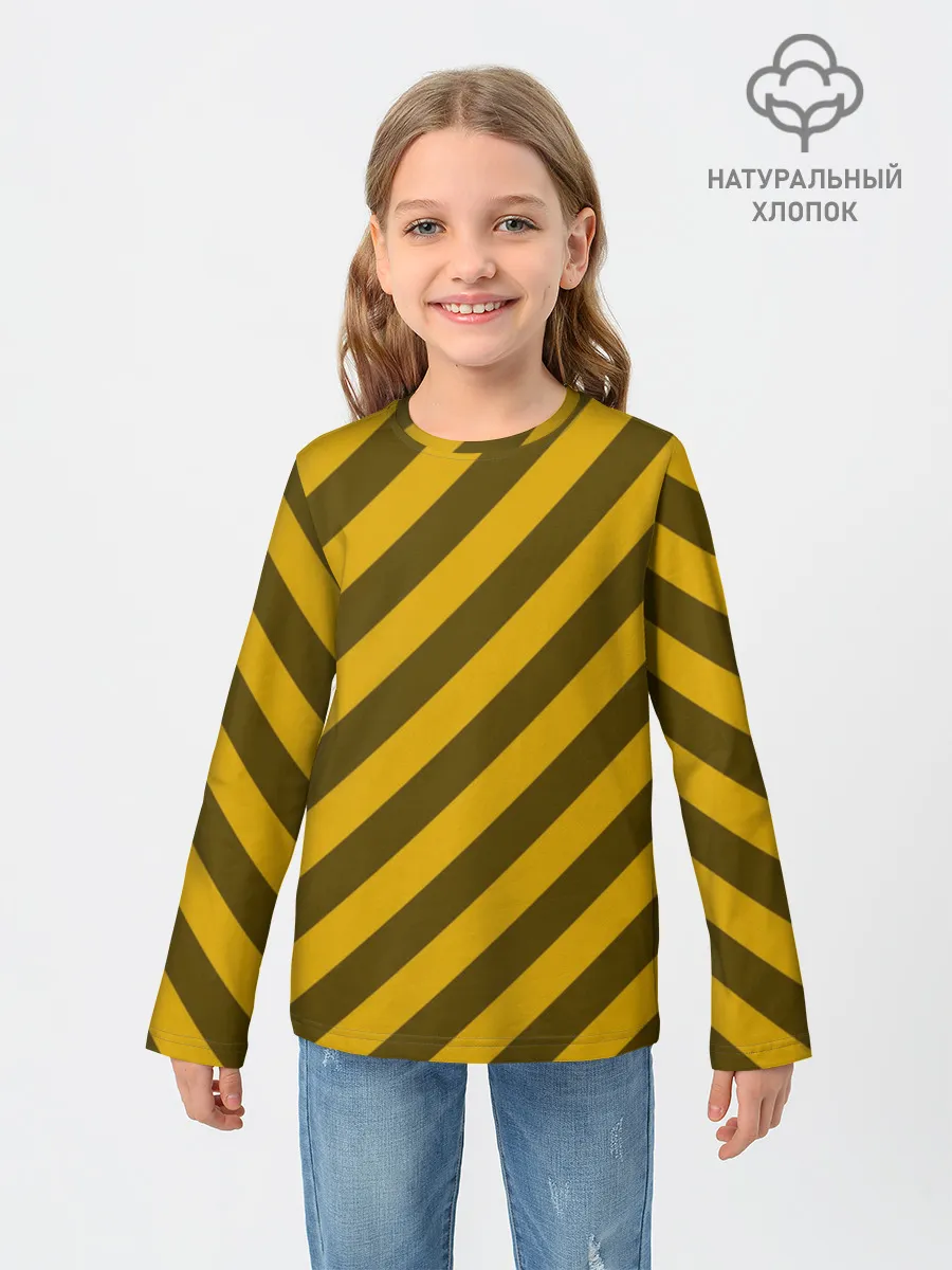 Детский лонгслив / Полосы
