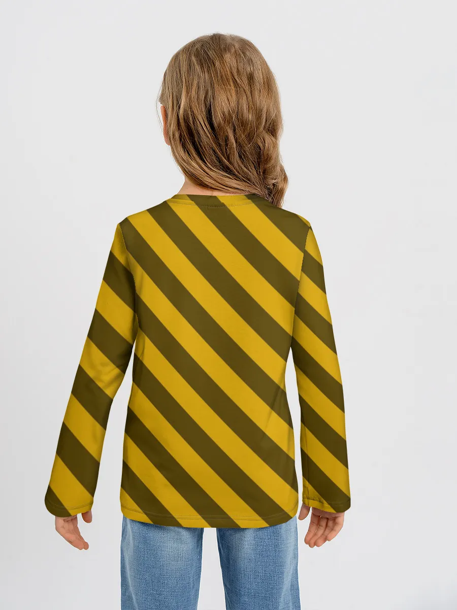 Детский лонгслив / Полосы