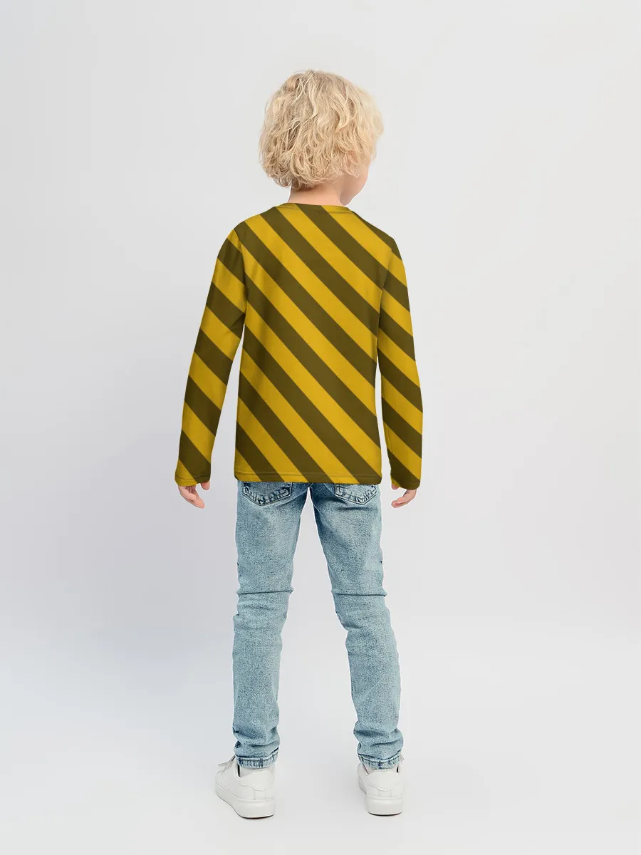 Детский лонгслив / Полосы