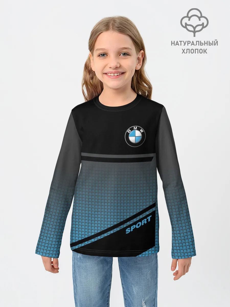 Детский лонгслив / BMW SPORT