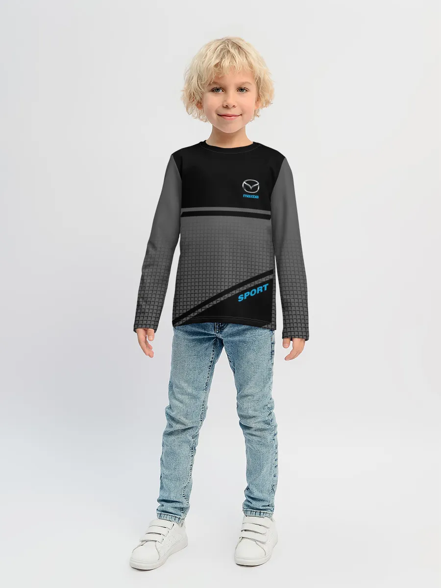 Детский лонгслив / MAZDA SPORT