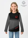 Детский лонгслив / HONDA SPORT