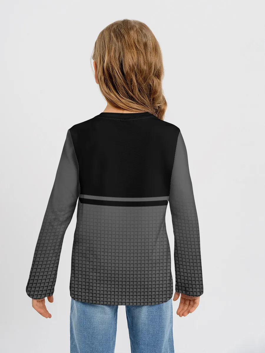 Детский лонгслив / MITSUBISHI SPORT