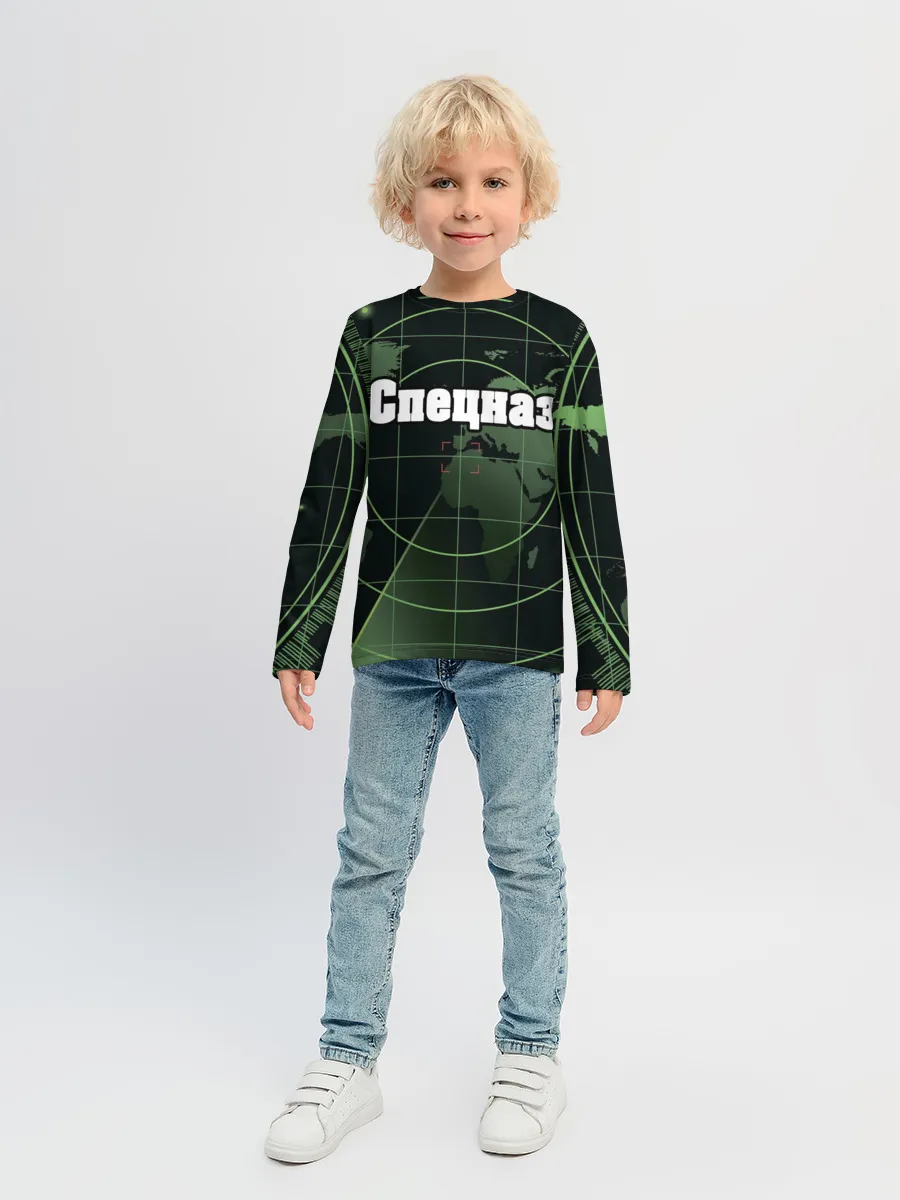 Детский лонгслив / Спецназ