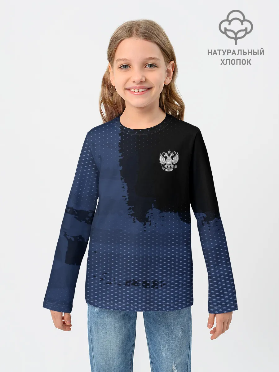 Детский лонгслив / Russia Sport 2018