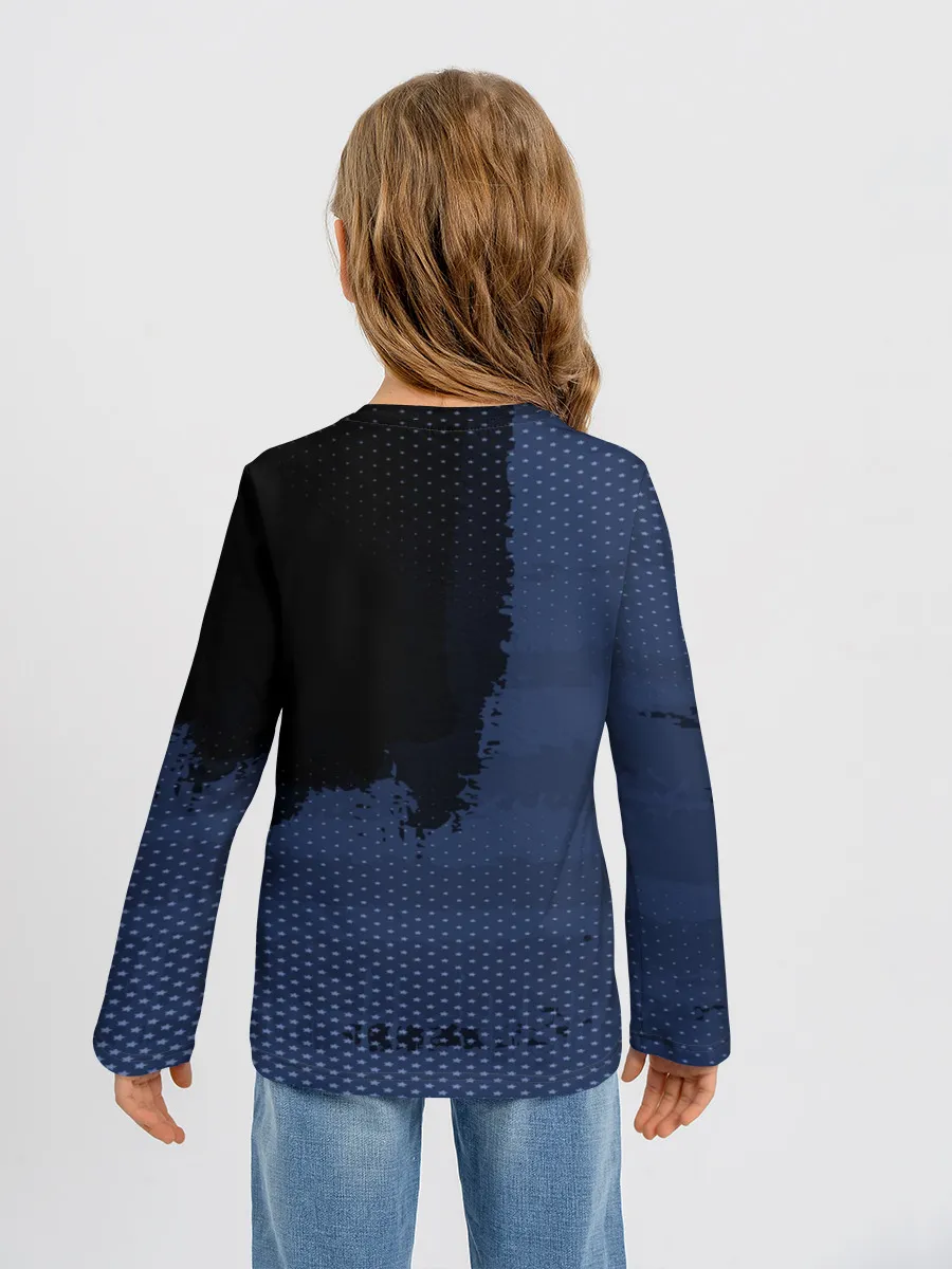 Детский лонгслив / Russia Sport 2018