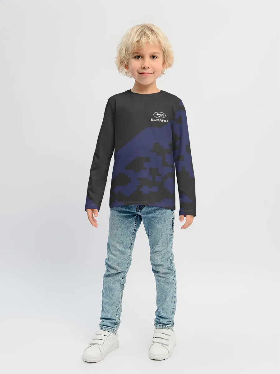 Детский лонгслив / SUBARU SPORT
